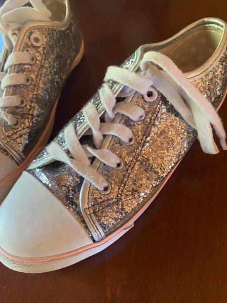 Strieborné tenisky, george,33