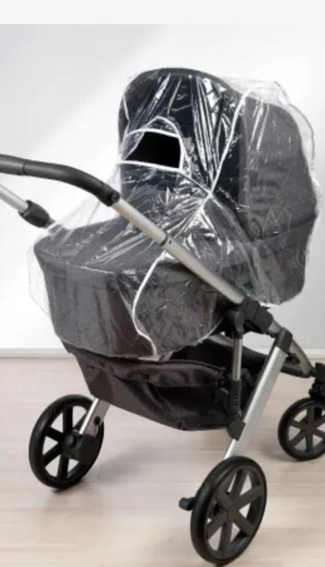 Plástenka na kočík, babylove