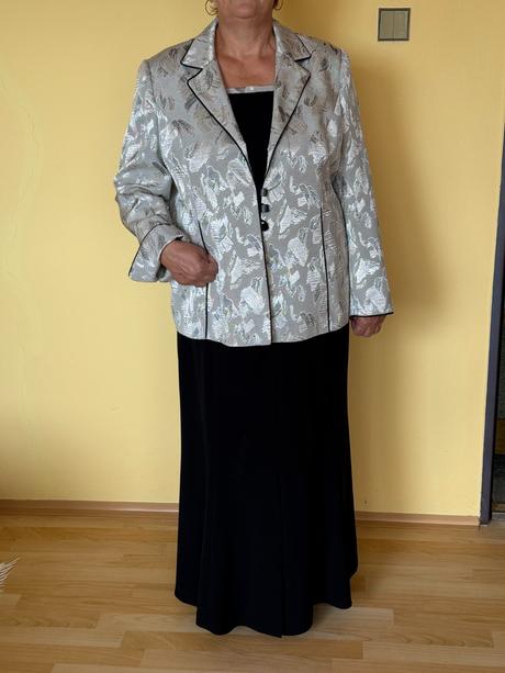 Dámsky elegantný komplet, xxl