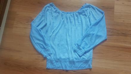 Zaujímavá padavá blúzka, m