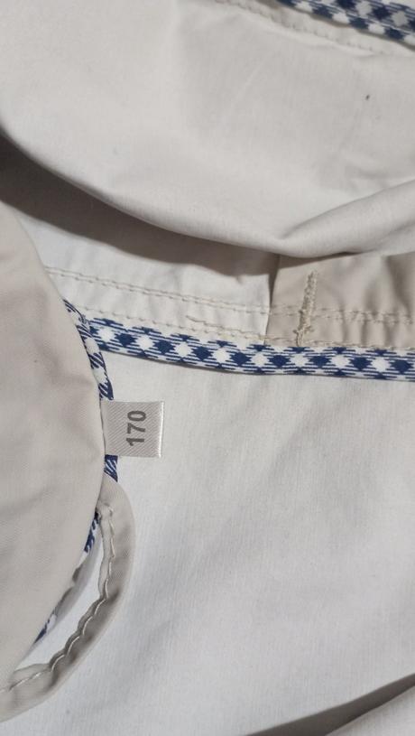 Dievčenský plášť, c&a,170