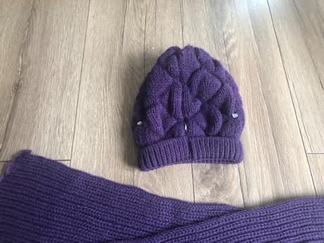 Set čiapka a šál ander, 128