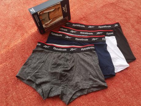 Reebok pánske boxerky 4ks veľkosť s, reebok,s