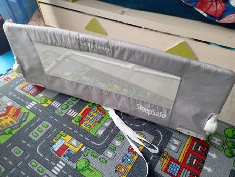 Mantinel do postieľky caretero sleepsafe, zábrana, 