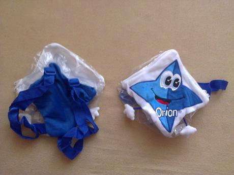 Detské ruksaky 2ks pre detičky,