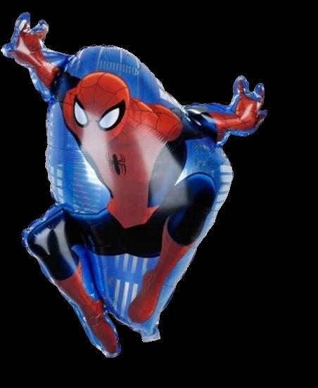 Balóny spiderman - až 15/16/17 kusov, 