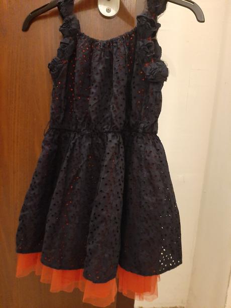Dievčenské šaty, marks & spencer,128