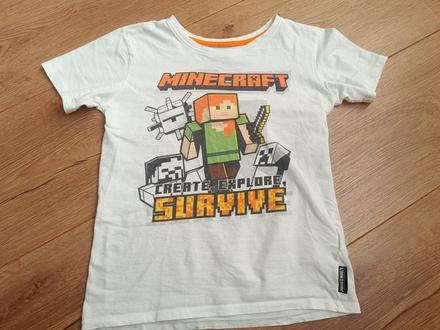 Tricko minecraft 146/152, takko,146