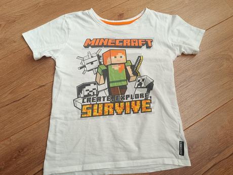 Tricko minecraft 146/152, takko,146