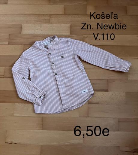 Košeľa, newbie,110