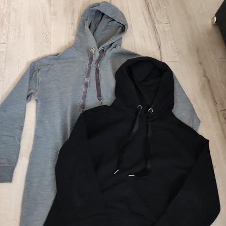 Predĺžená mikina alebo mikinošaty, bonprix,36