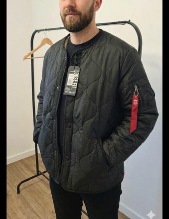 Alpha industries pánska prechodná bunda, xl
