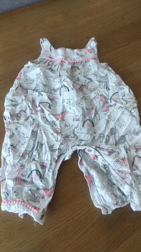 Letný overal 6-9mes., next,62