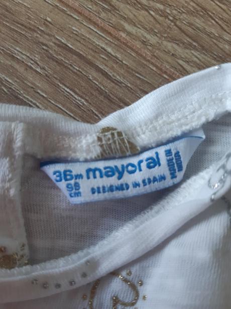 Dievčenské tričko mayoral, mayoral,98