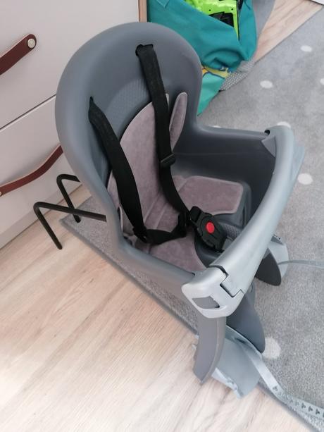 Detská predná cyklosedačka do 15kg, 