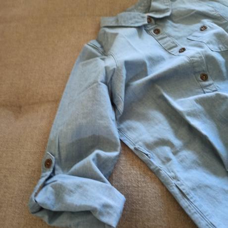 Košeľové šaty, h&m,116