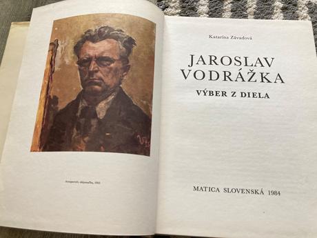 Jaroslav vodrážka výber z diela- prvé vydanie 1984, 