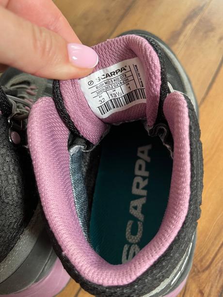 Turistické topánky scarpa / gore-tex, scarpa,32