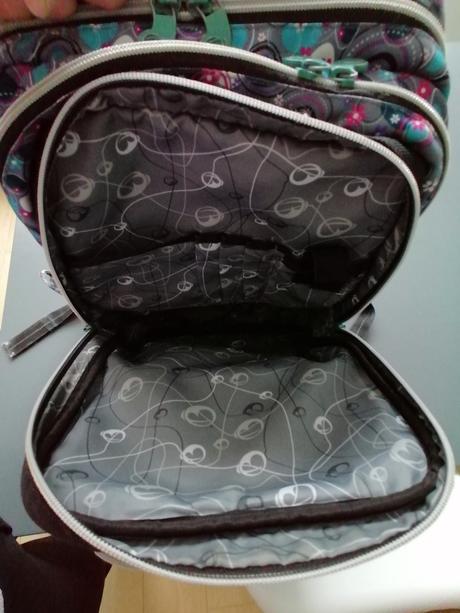 Bagmaster školská taška s vreckárom 1 až 4 ročník, 