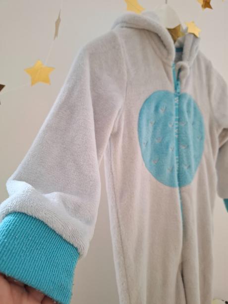 Flísový overal sova, 122