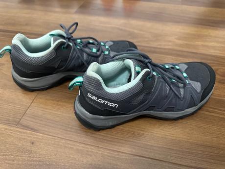 Salomon turistická obuv, salomon,36
