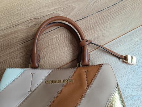 Mensia hneda kabelka michael kors, michael kors