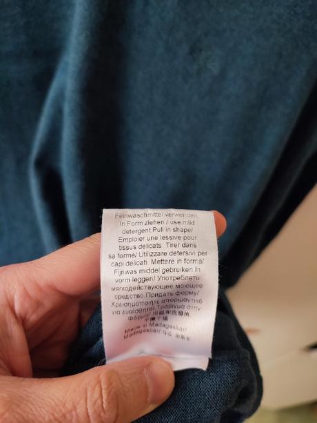 Kašmírový pulóver joop, l