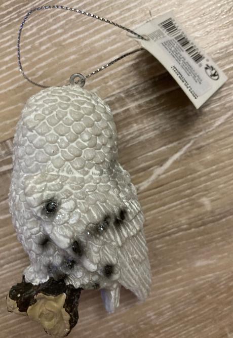 Nádherná sova dekorácia/vianoce, 