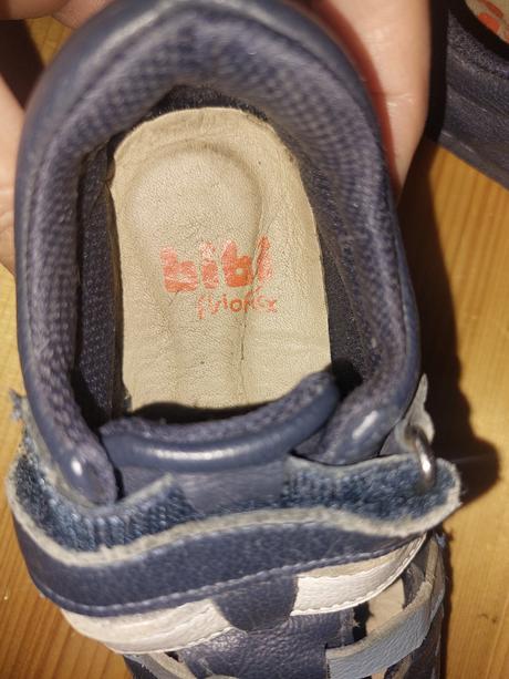 Barefoot sandalky bibi na sirsiu nozku, 24