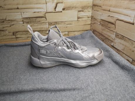 Adidas 42 - strieborné tenisky, adidas,42