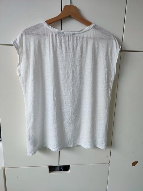 Ľanové tričko 38/40, esmara,m