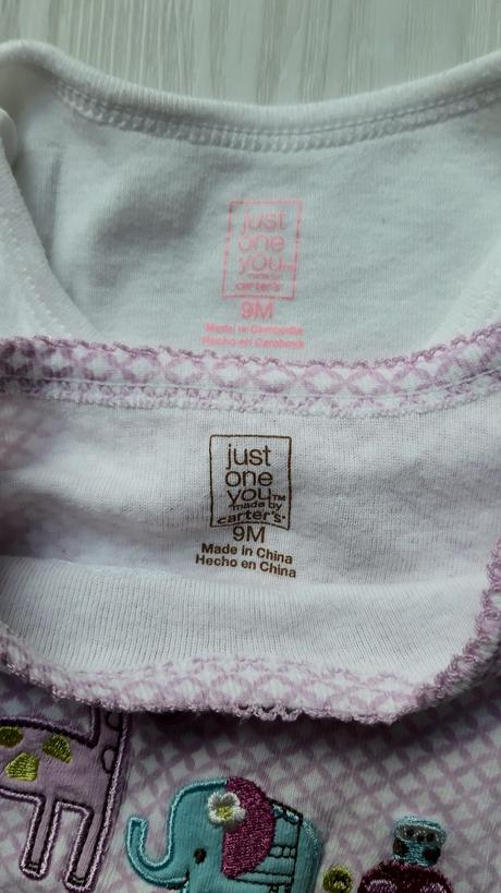 Body carter's 9m, carter's,74