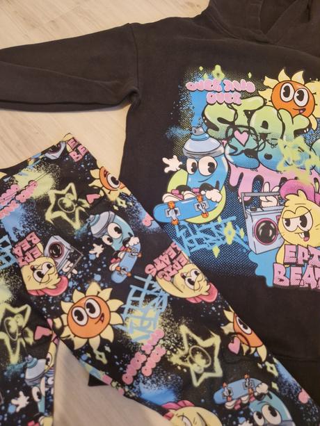 Komplet mikina+legíny, next,140