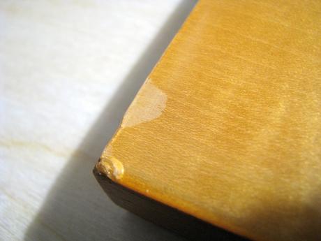 Vintage drevený obraz brezový háj,