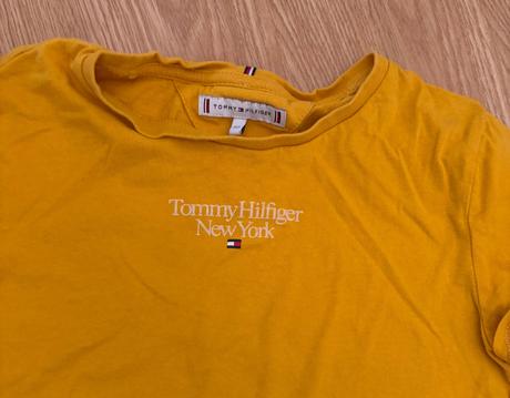 Tommy hilfiger tričká 140, tommy hilfiger,140
