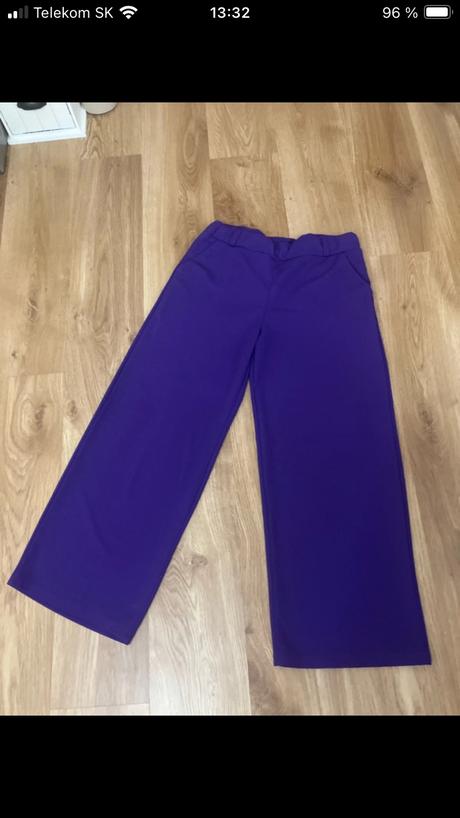 Široké nohavice, xl