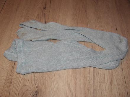 Šedé pančušky veľ. 104, 104