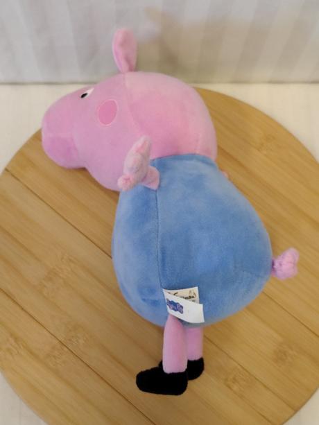Plyšák peppa pig prasiatko george/ tomík, simba,