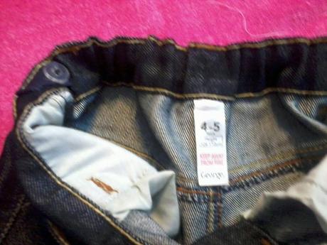 Chlapčenské rifle 104 / 110   4 / 5 rokov., george,104