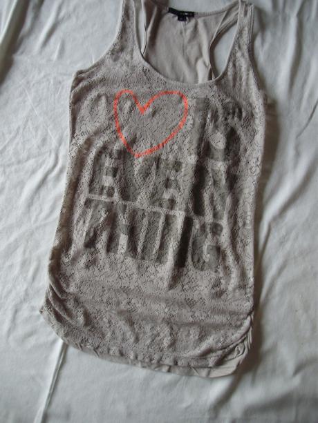 Tričko č.m, tally weijl,m