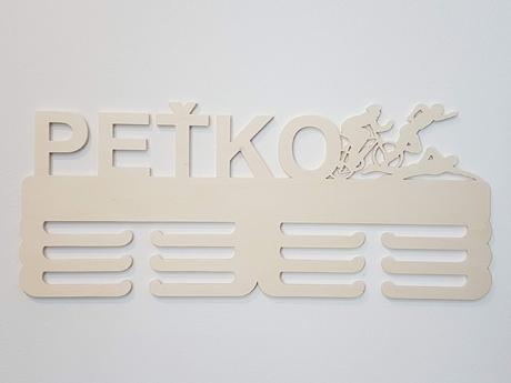 Držiak na medaily 45cm,