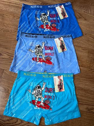 Bambusové boxerky, 122 / 128