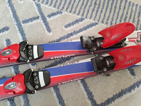 Lyže 120cm a lyžiarky 22.5, 120-129 cm