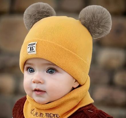 Čiapka a nákrčník, <50 / 50 / 56 / 62