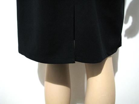 Tmavomodré šaty s čipkou, xxl