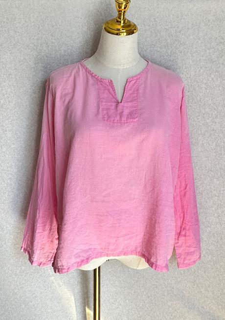 Ležérna košeľa z ľahkej hebkej bavlny, s