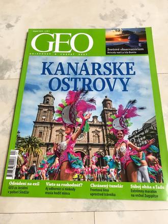Turistický sprievodca geo /kanárske ostrovy,