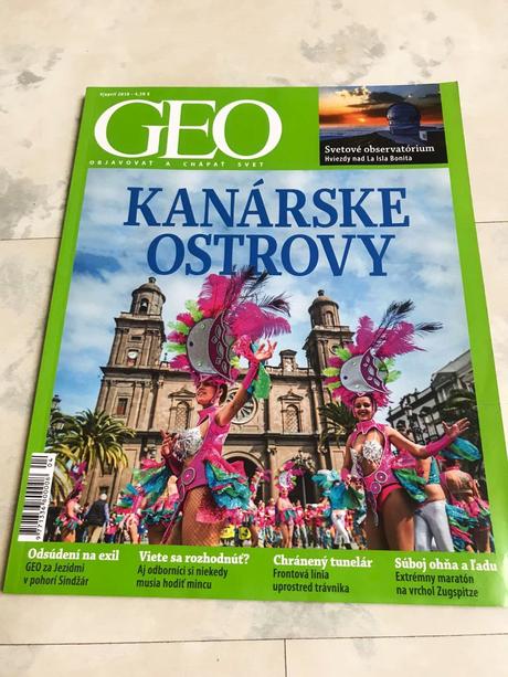 Turistický sprievodca geo /kanárske ostrovy,