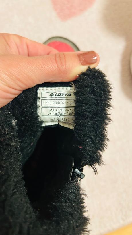 Snehule waterproof, lotto,32