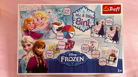 Treft hra 8v1 frozen, 